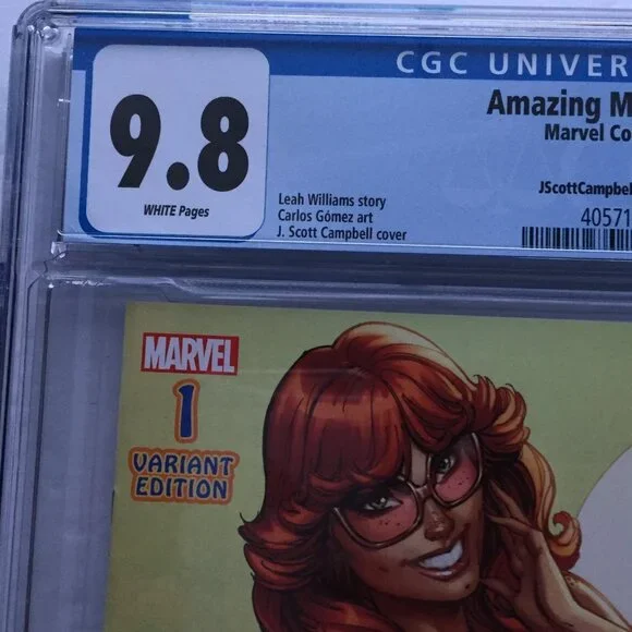 2019 Marvel Comics Amazing Mary Jane J Scott Campbell & Jay Anacleto Variants #1